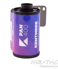 Kentmere PAN 400 by Ilford 35mm ~ 24 or 36 Exposure