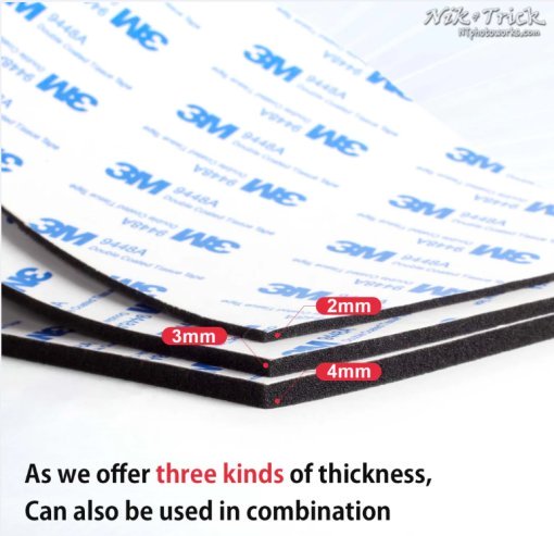 Light Sealing Foam Sheets