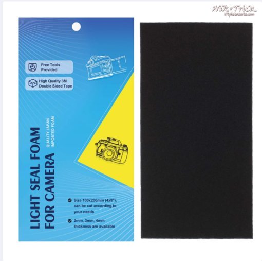 Light Sealing Foam Sheets