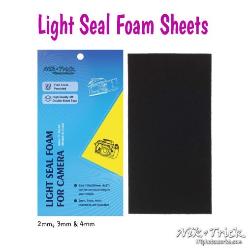Light Sealing Foam Sheets