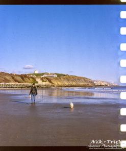 Kodak Ektachrome 127 Film 100asa Hand Rolled