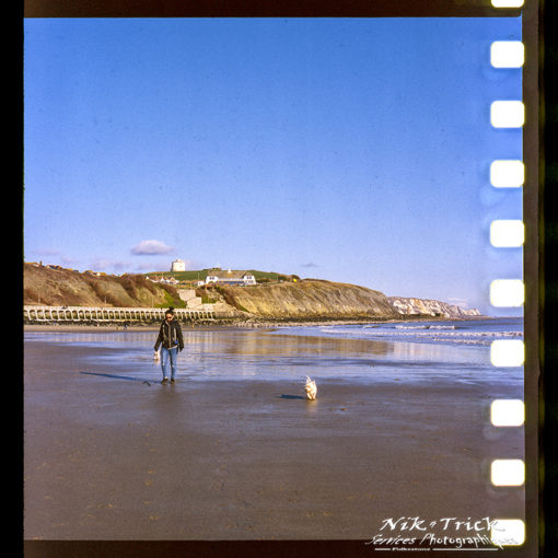 Kodak Ektachrome 127 Film 100asa Hand Rolled