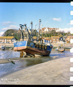 Kodak Ektachrome 127 Film 100asa Hand Rolled