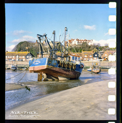 Kodak Ektachrome 127 Film 100asa Hand Rolled