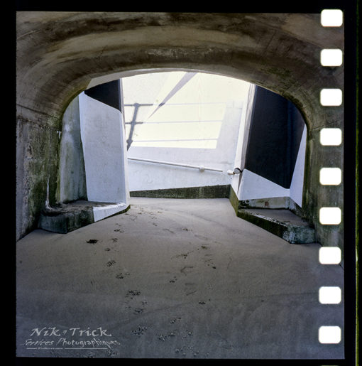 Kodak Ektachrome 127 Film 100asa Hand Rolled