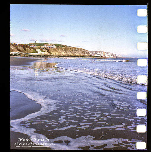 Kodak Ektachrome 127 Film 100asa Hand Rolled