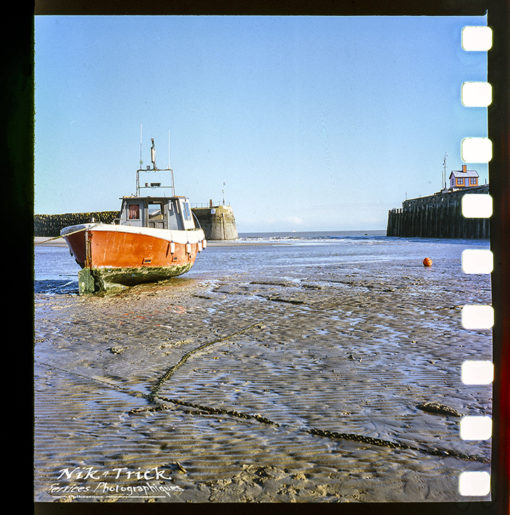 Kodak Ektachrome 127 Film 100asa Hand Rolled
