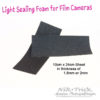 Light Sealing Foam Sheets ~ 1.5mm/2mm Thicknesses Available