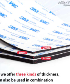 Light Sealing Foam Sheets