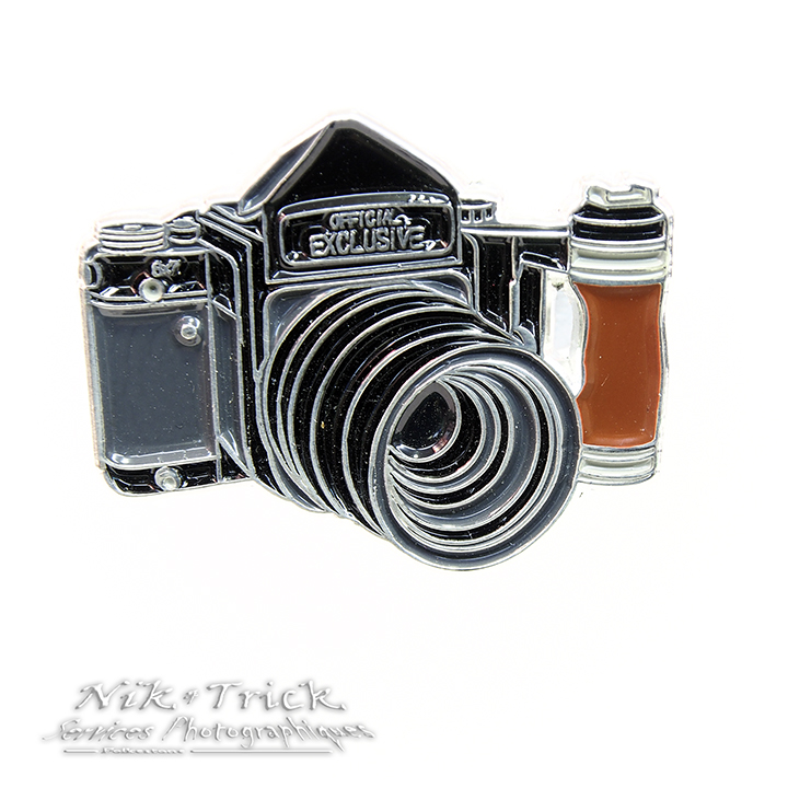 Pentax 6x7 67 Enamel Pin Badge