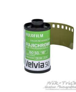 Fuji Velvia 50 Colour Reversal Film