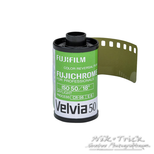 Fuji Velvia 50 Colour Reversal Film