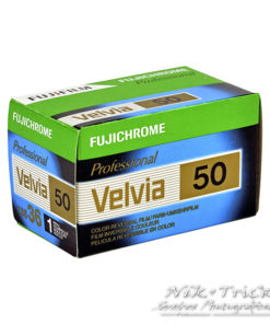 Fuji Velvia 50 Colour Reversal Film