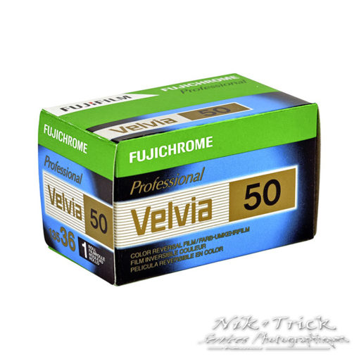 Fuji Velvia 50 Colour Reversal Film