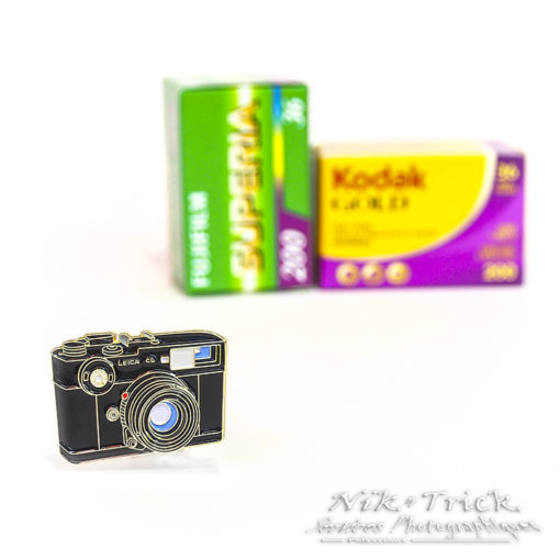 Leica CL Rangefinder Enamel Pin