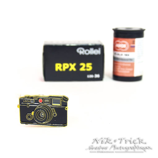 Leica M Series Rangefinder Enamel Pin