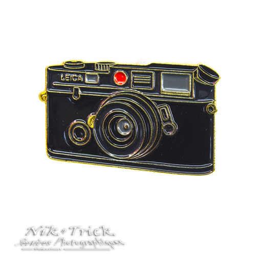 Leica M Series Rangefinder Enamel Pin