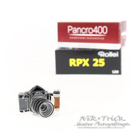 Pentax 6x7 67 Enamel Pin Badge