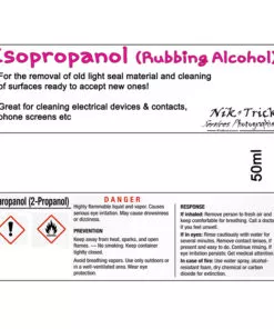 Alternative view of Isopropanol for Removing Old Camera Light Seals & Leather Glue ~ 50ml or 100ml