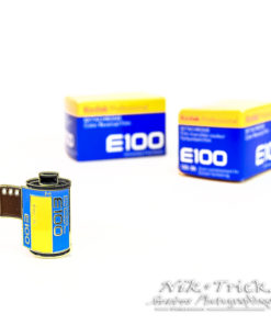 Kodak E100 New Ektachrome Enamel Pin Badge for Film Lovers