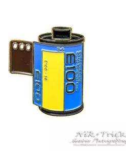 Kodak New Ektachrome E100 35mm slide film