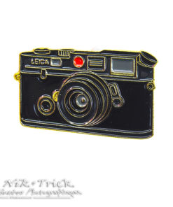 Leica M Series Rangefinder Enamel Pin