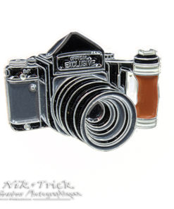 Pentax 6x7 67 Enamel Pin Badge