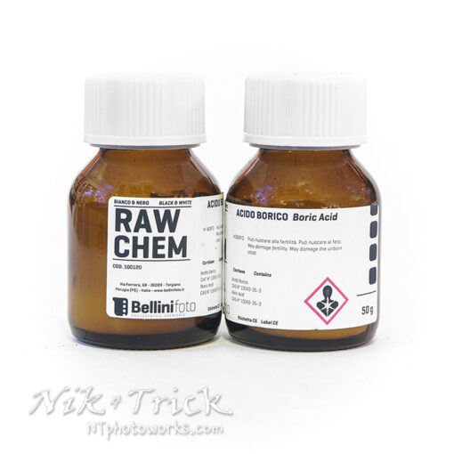 BelliniFoto Photographic Grade Boric Acid