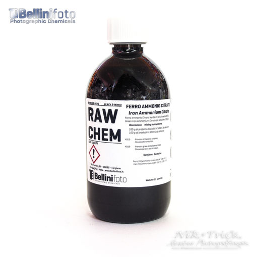 BelliniFoto Iron Ammonium Citrate Green