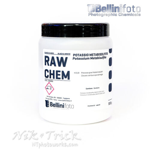 BelliniFoto Potassium Metabisulfite