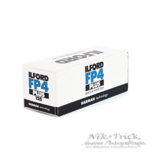 Ilford FP4 Plus 125asa B&W Film