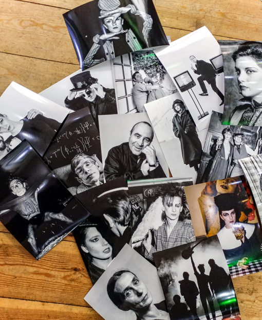 Terry Smith Selected 6x9 Prints ~ Hand Signed by the Late Great Man Himself