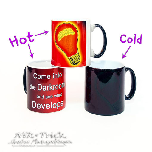 "Come Into the Darkroom" Colour Changing Mug ~ A Nik & Trick Exclusive!