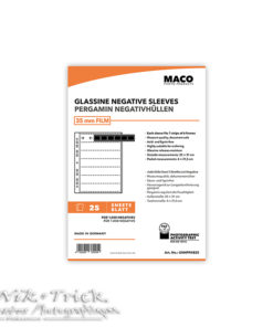 Negative Glassine Storage Sleeves 35mm by Maco - 25 Pack