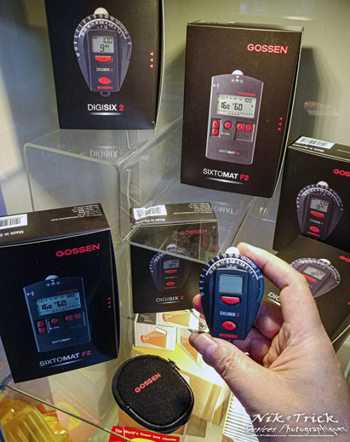 Gossen DigiSix 2 Compact (Tiny!) Light Meter ~ Funky Optional Shoe Mount! - Image 4