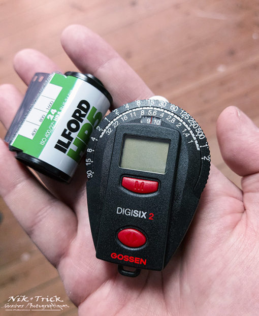 Gossen DigiSix 2 Compact (Tiny!) Light Meter