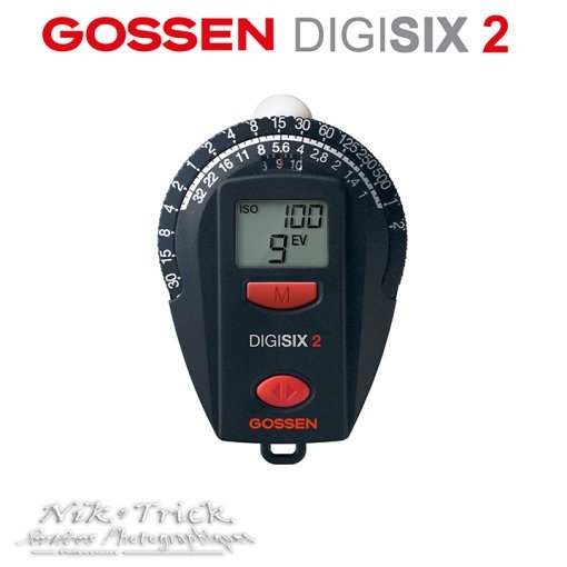 Gossen DigiSix 2 Compact (Tiny!) Light Meter
