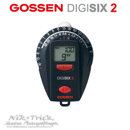 Gossen DigiSix 2 Compact (Tiny!) Light Meter