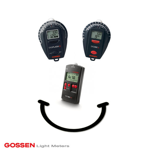 Gossen Light Meters at Nik & TRick