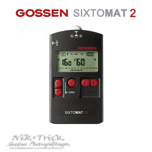 Gossen Sixtomat F2 Light Meter