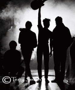 Alternative view of Terry Smith Postcards ~ Celebrities etc from his archive