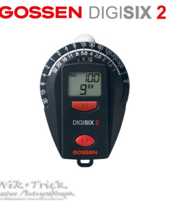 Gossen DigiSix 2 Compact (Tiny!) Light Meter