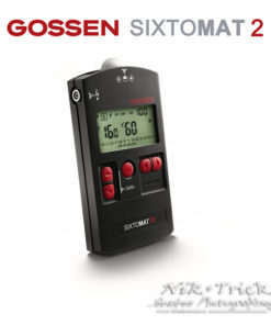 Gossen Sixtomat F2 Light Meter