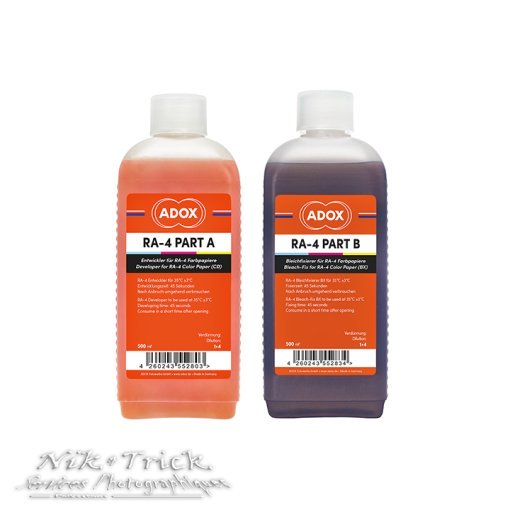 Adox 2.5lt RA4 Kit (CD And BX for 2500 ml each)