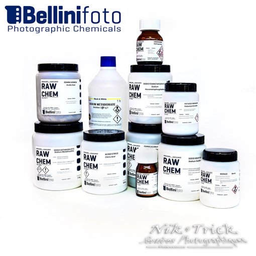 BelliniFoto Raw Photographic Chemistry ~ The Best There Is!