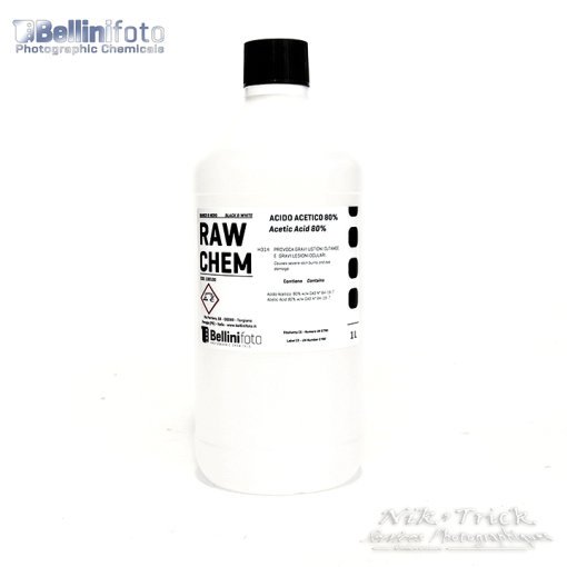 BelliniFoto Acetic Acid 80% Stop Bath