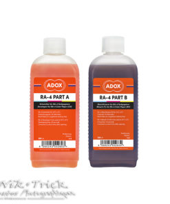 Adox RA4 Kit ~ For 2500 ml (CD And BX for 2500 ml each)