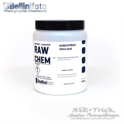 BelliniFoto Finest Grade Citric Acid Monohydrate ~ 250g
