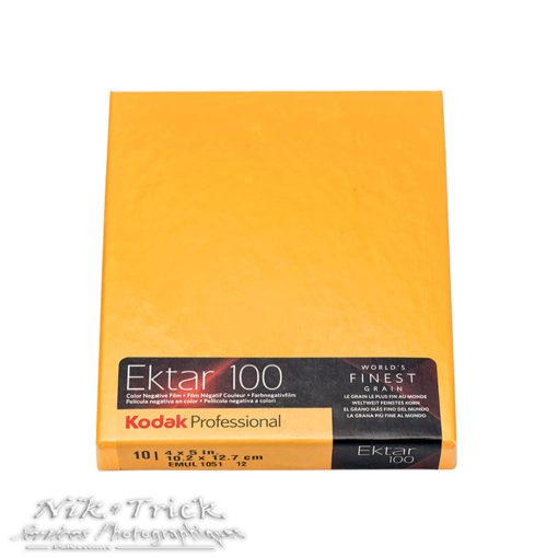 Kodak Ektar Professional 100 Large Format