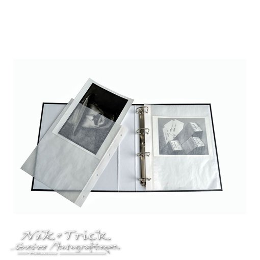 Negative Glassine Storage Sleeves for 10x8 Film or Prints - Image 2